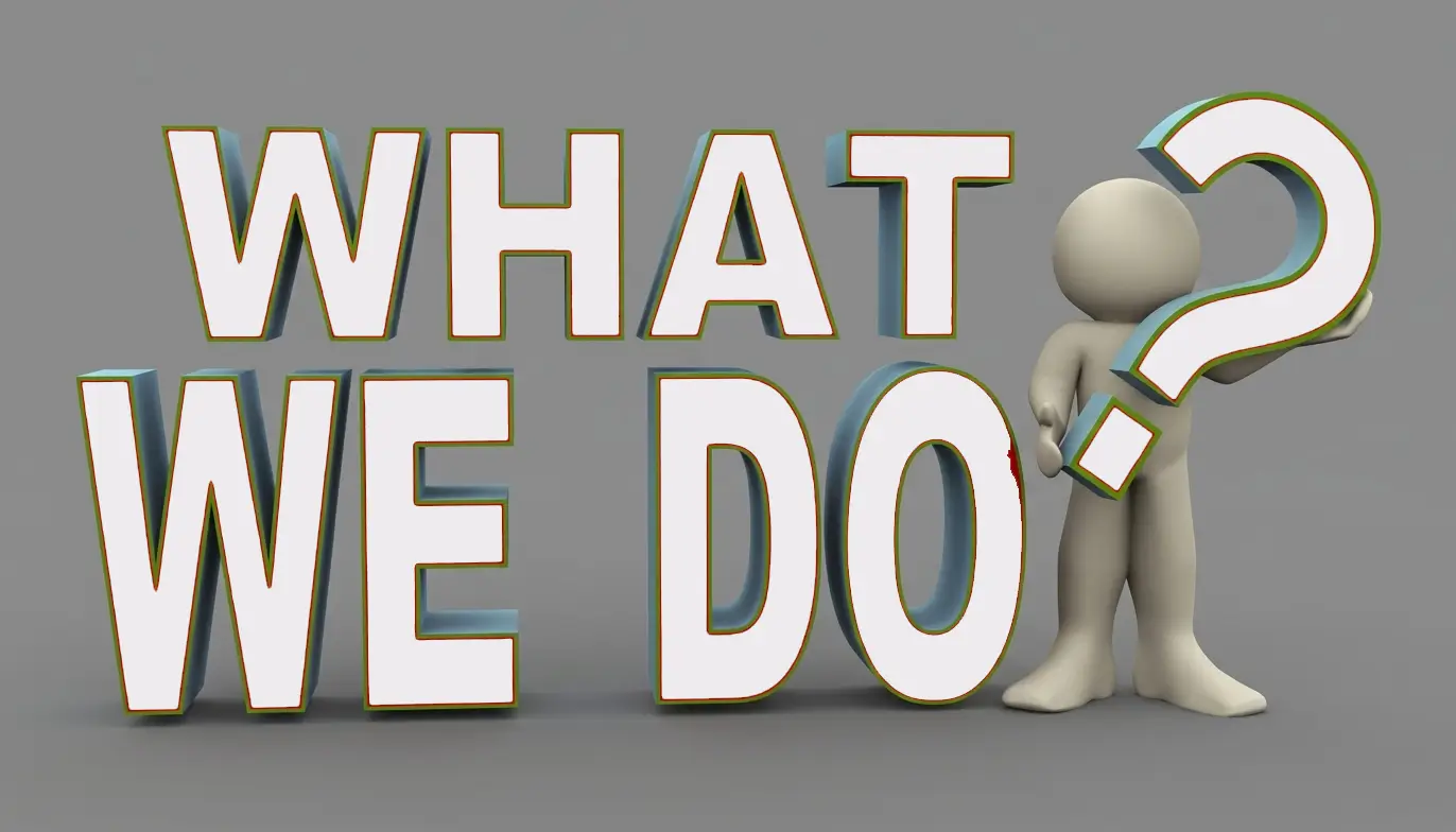 What we do visual